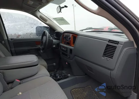 2006 Dodge Ram 3500 Slt/Trx4 Off Road/Sport из США, поврежденный, VIN 3D7LX38C06G143095